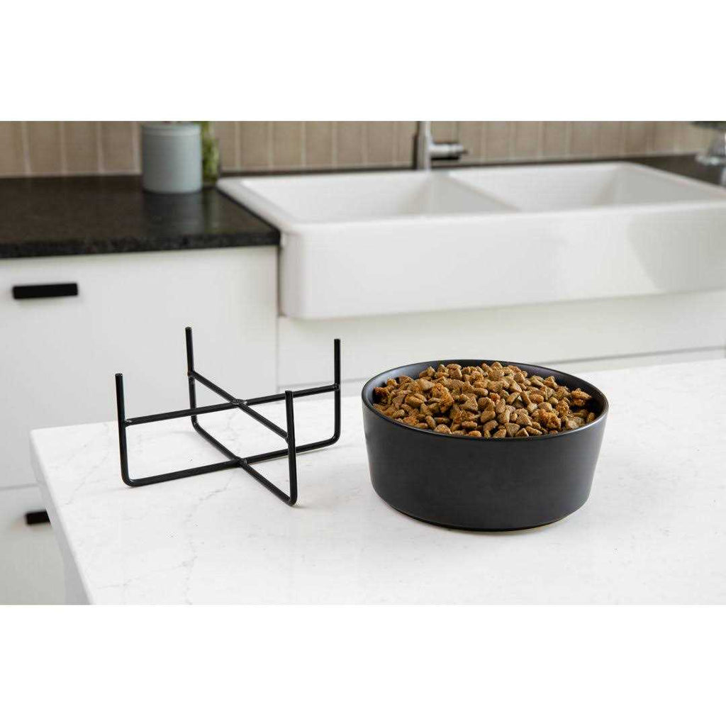 Solid Dog Bowl Stand C6941