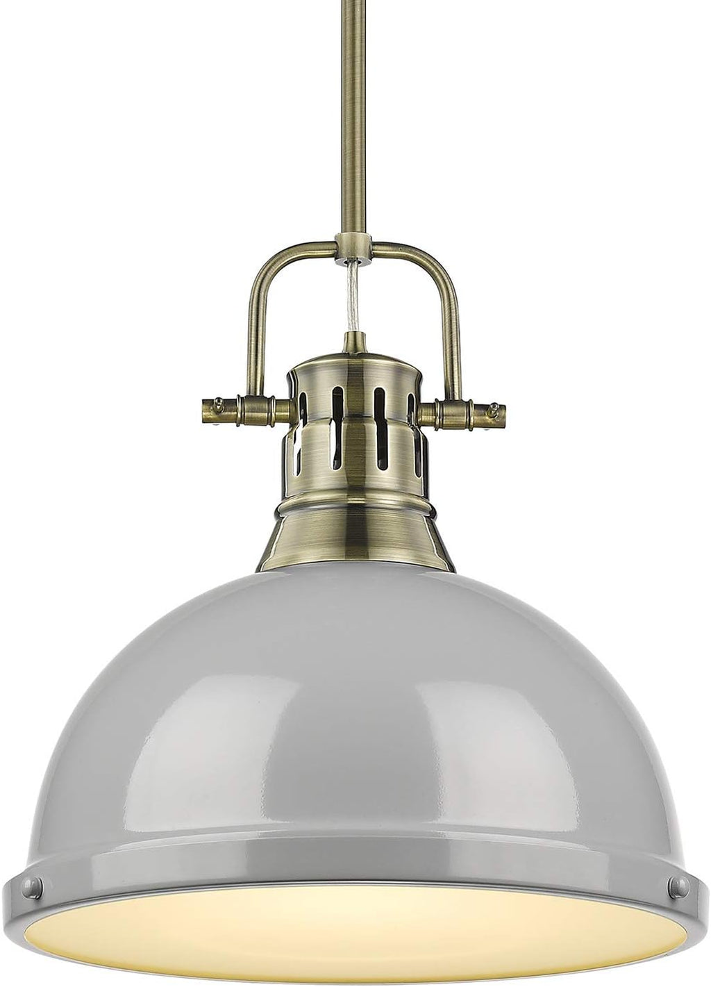 Matte Black Pendant K358