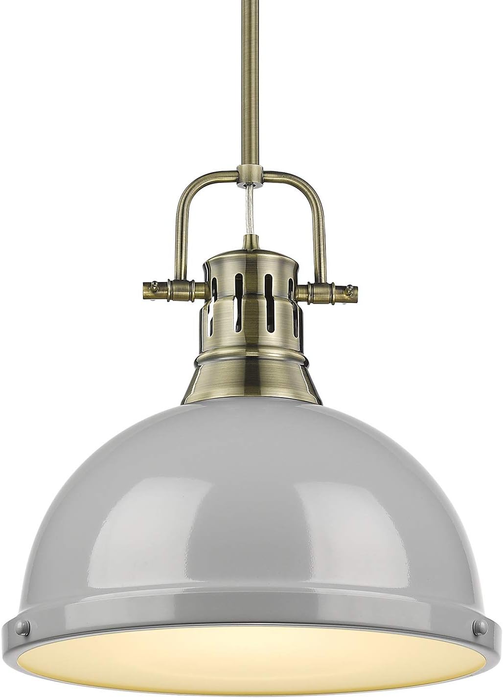 Matte Black Pendant K358