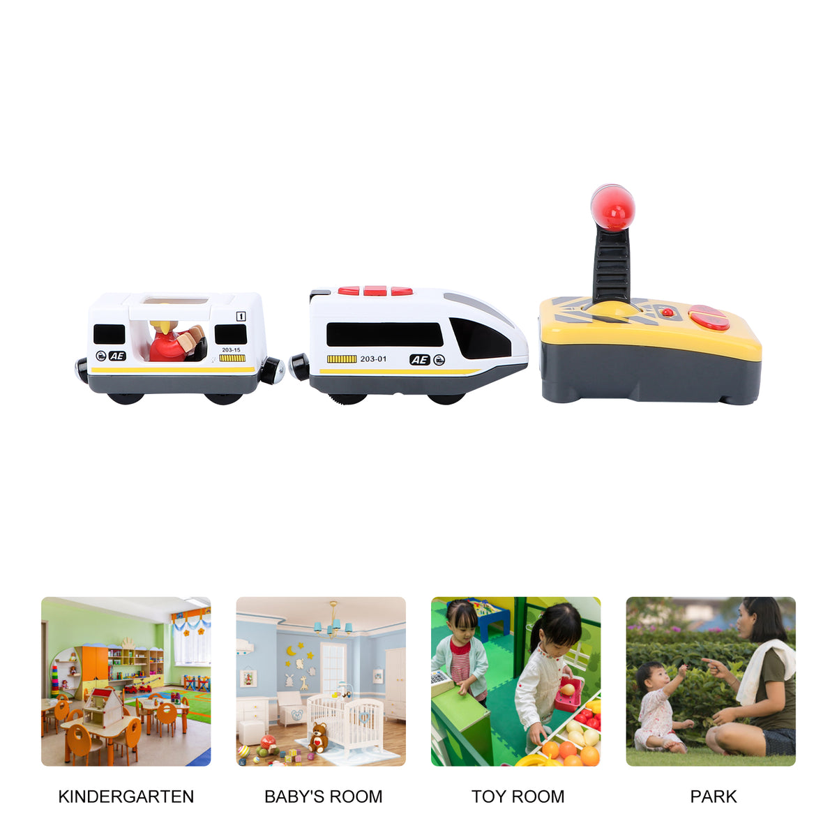 Electric Train Toy RC Train Model F1098