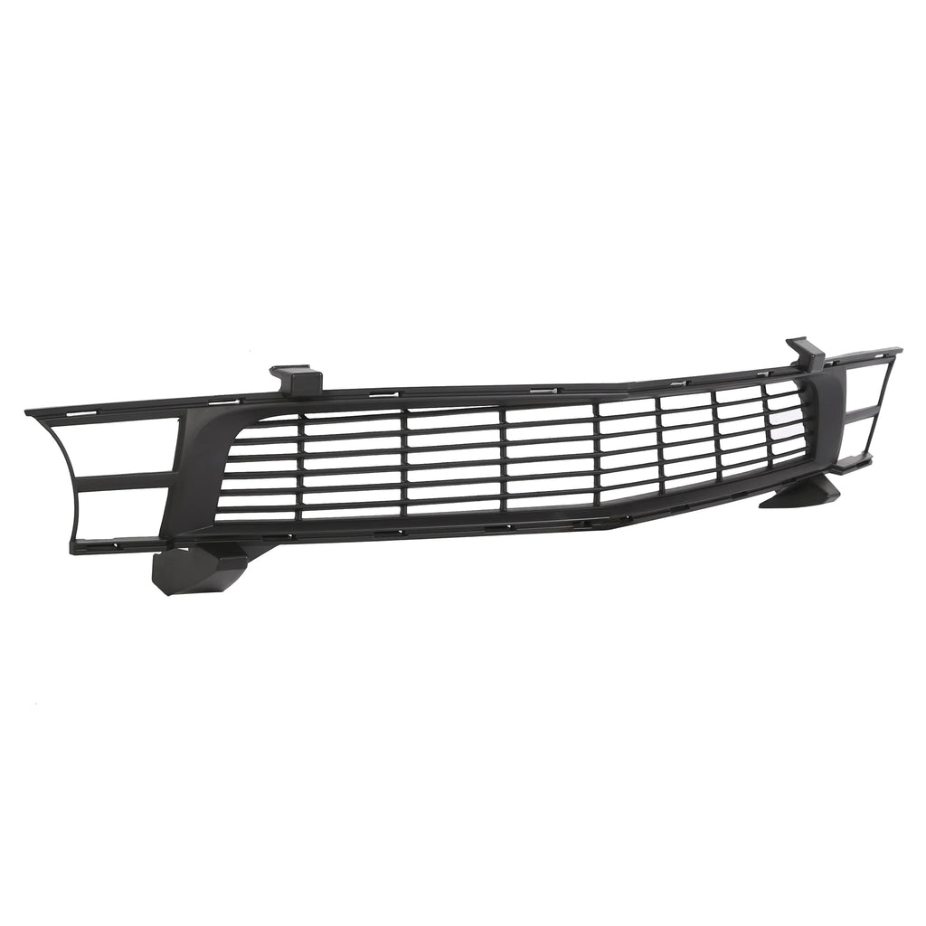 Front Heritage Bumper Upper Grille Grill Mesh for 2010-2015 Chevrolet Camaro SS LT ZL1 Dark Argent C51850