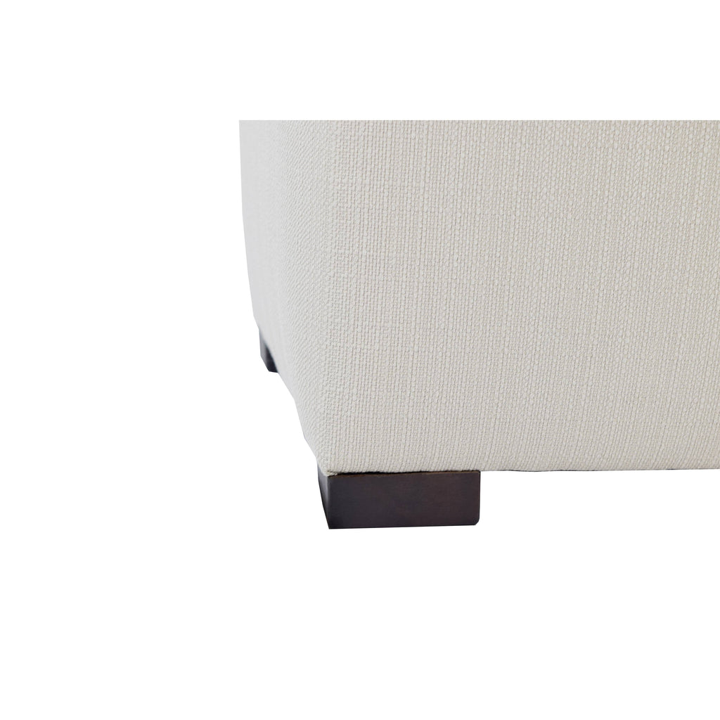 Beige Tufted Storage Bench S946