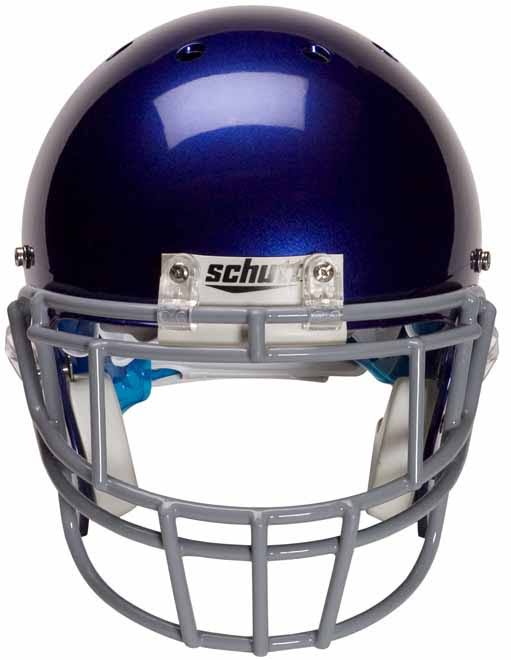 Seattle Blue / Carbon Steel Adult Facemask H7075