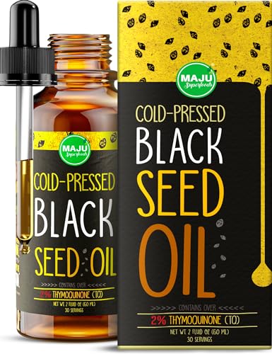 Black Seed Oil, Cold-Pressed, 8 oz N86913