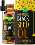 Black Seed Oil, Cold-Pressed, 8 oz N86913