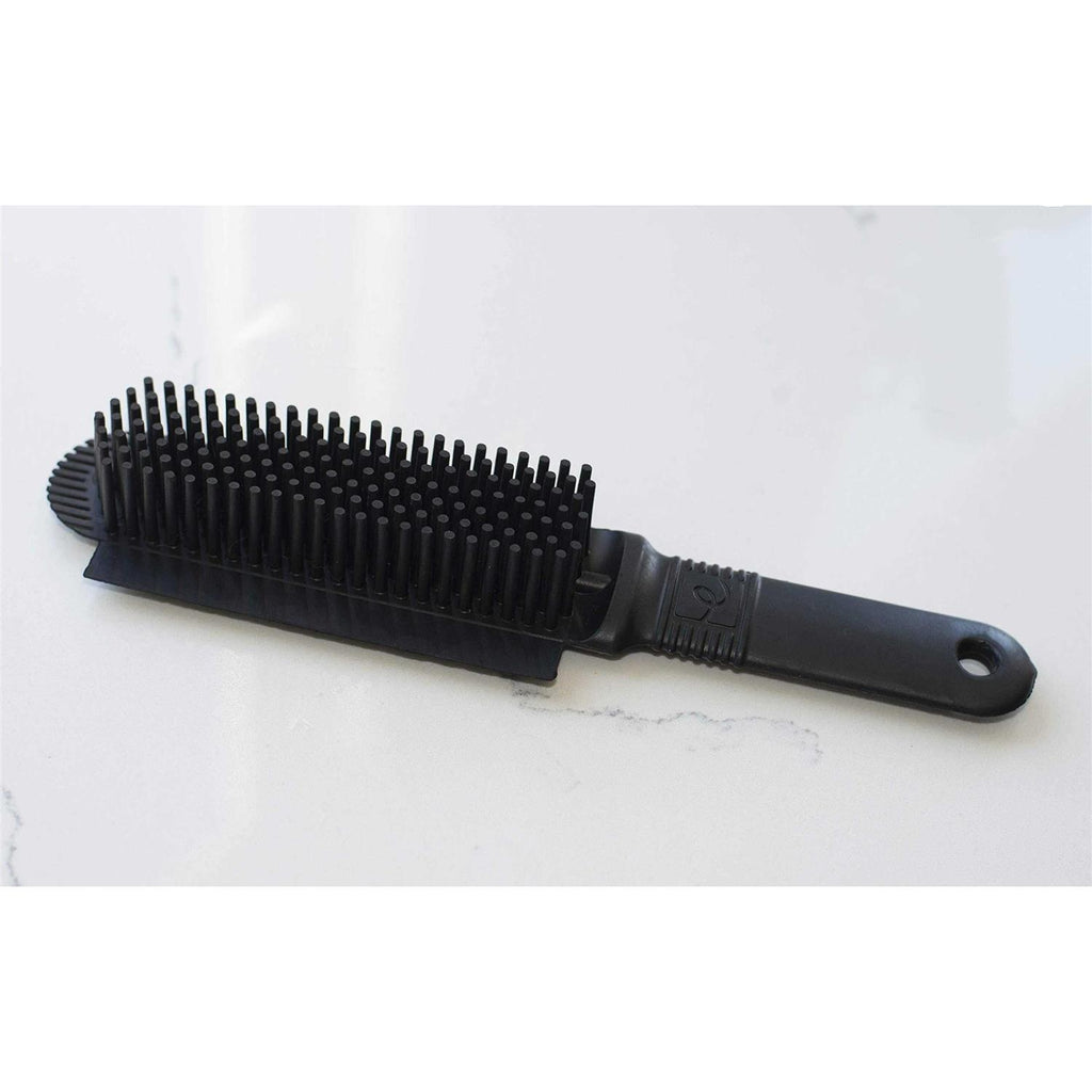Rubber Pet Hair Remover Brush I290062