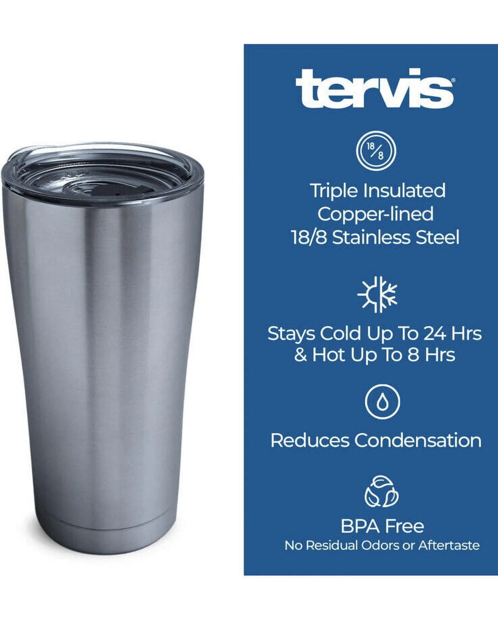 20oz Stainless Steel Insulated Tumbler Travel Cup T2008