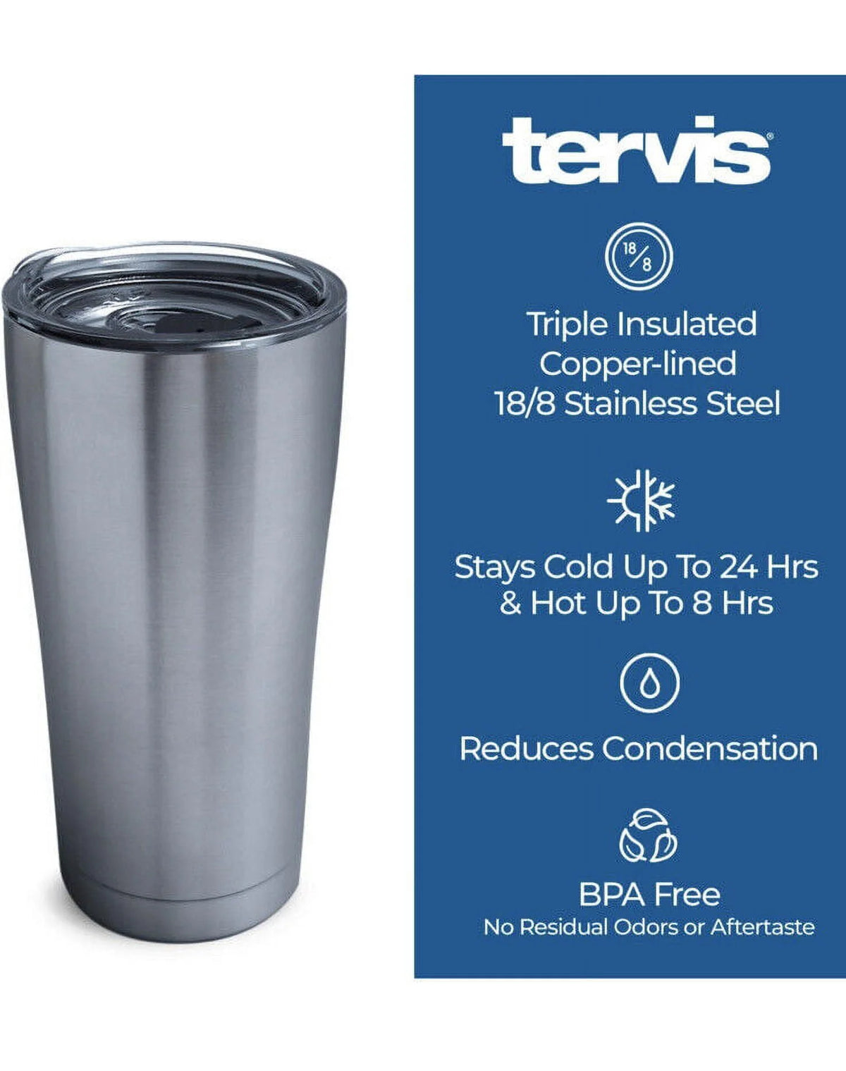 20oz Stainless Steel Insulated Tumbler Travel Cup T2008