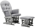 Windsor Glider and Ottoman, Natural w/ Beige Cushion K472555