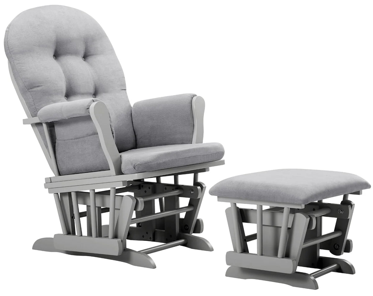 Windsor Glider and Ottoman, Natural w/ Beige Cushion K472555