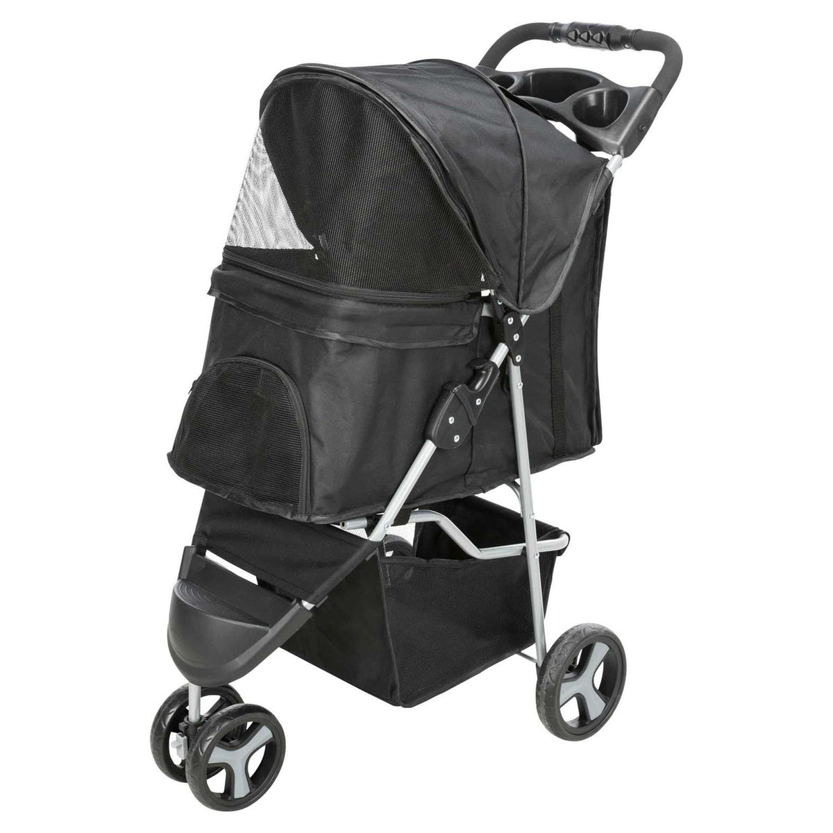 Foldable Cats & Dogs Stroller I74192