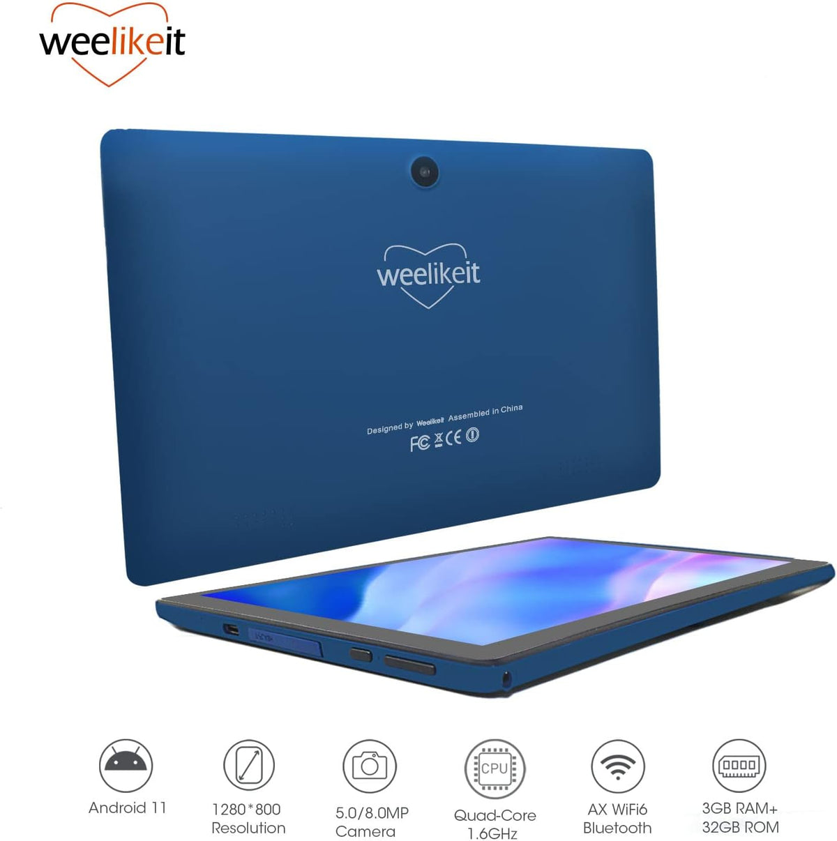 10 Inch Android 11 Tablet PC with 3GB RAM 32GB ROM Q673846
