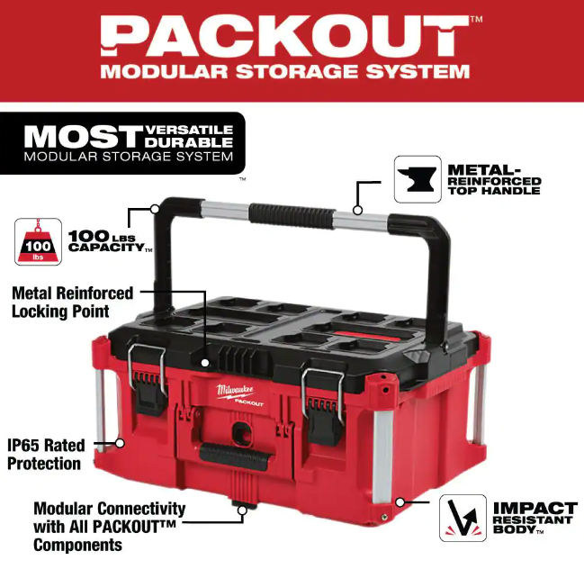 22 in. Rolling Tool Box, Large Tool Box and Medium Tool Box T22295