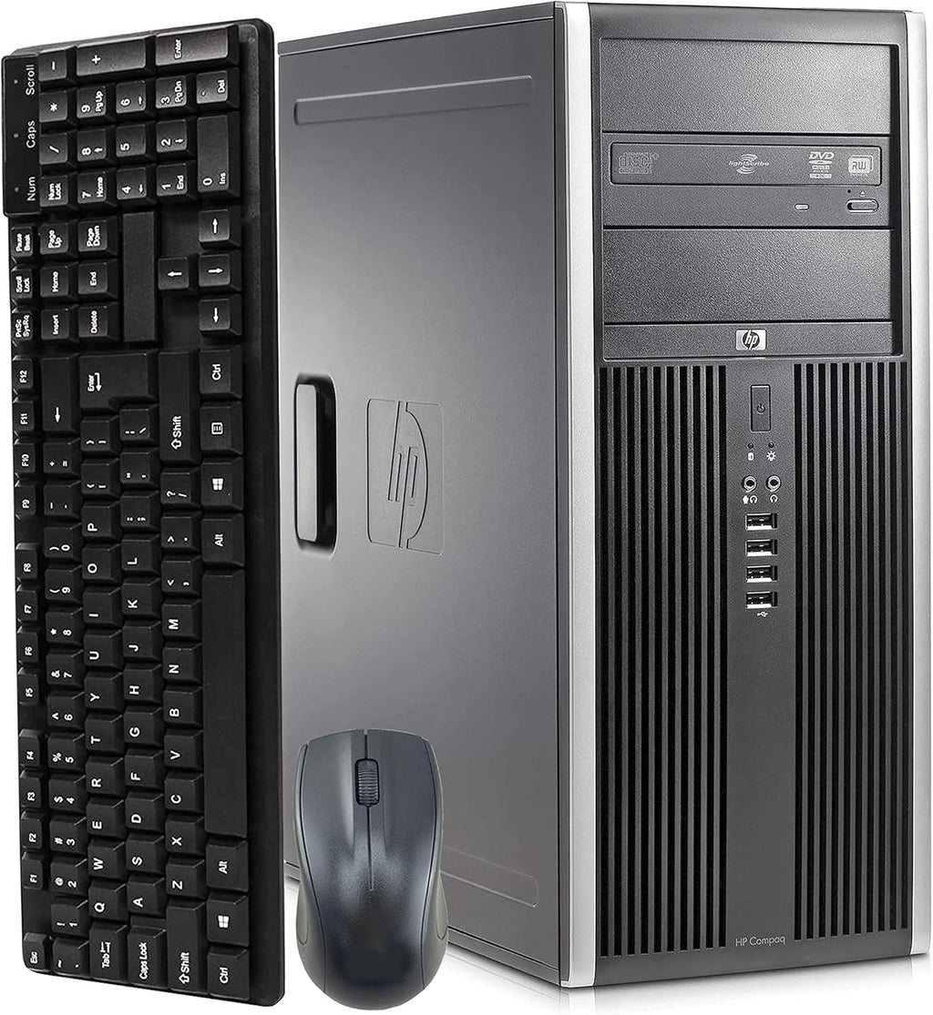 Intel Core i5 3.20GHz 16GB Ram 256GB M.2 SSD 2TB Hard Drive Desktop PC F17876