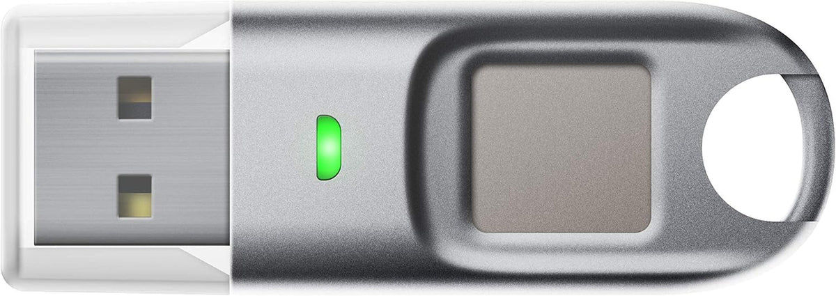 USB Security Key with Biometric Fingerprinting Pack of 2 O805