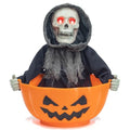 Halloween Candy Bowl Animated Candy Dish with Sound and Movement C797