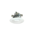 4 in. 12W LED Baffle Retrofit White Round D4883