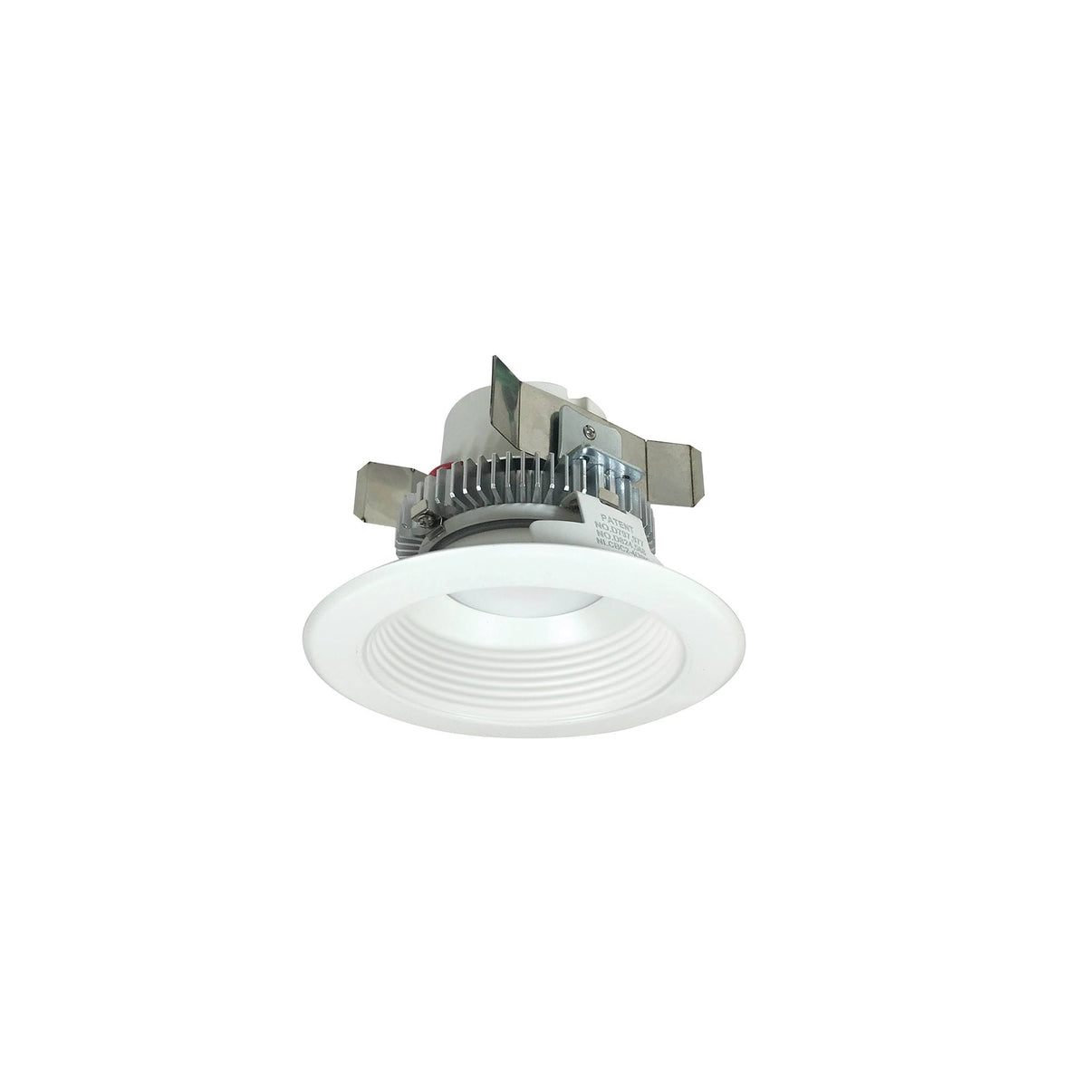 4 in. 12W LED Baffle Retrofit White Round D4883