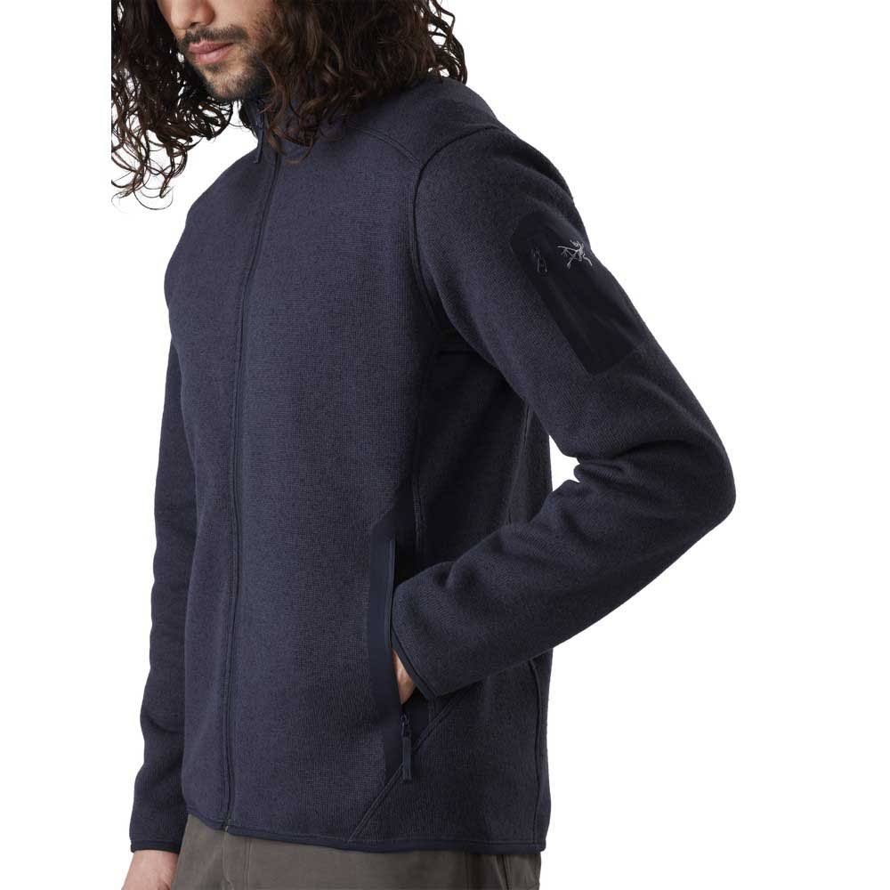 Kingfisher Heather Men's Covert Cardigan M75268