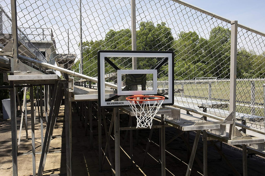 Youth Basketball Hoop with Mounting Technology, Black N688