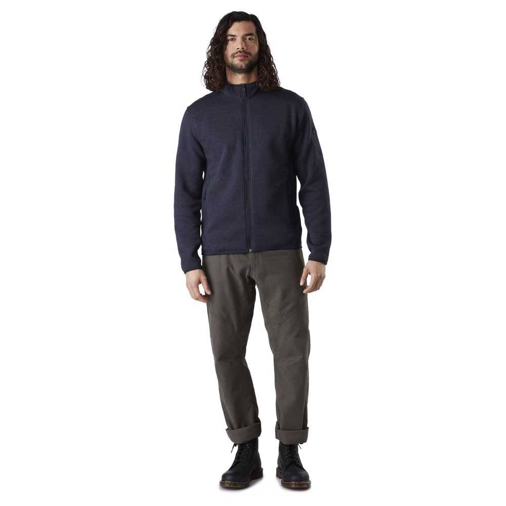 Kingfisher Heather Men's Covert Cardigan M75268