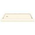 60x22 x 32x22 Solid Surface Left-Hand Shower Base Z757