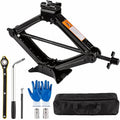 2 Ton Scissor Jack Kit with Lug Wrench Z999