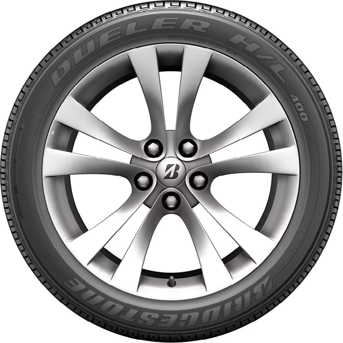 All Season P235/55R19 101V Passenger Tire I8164