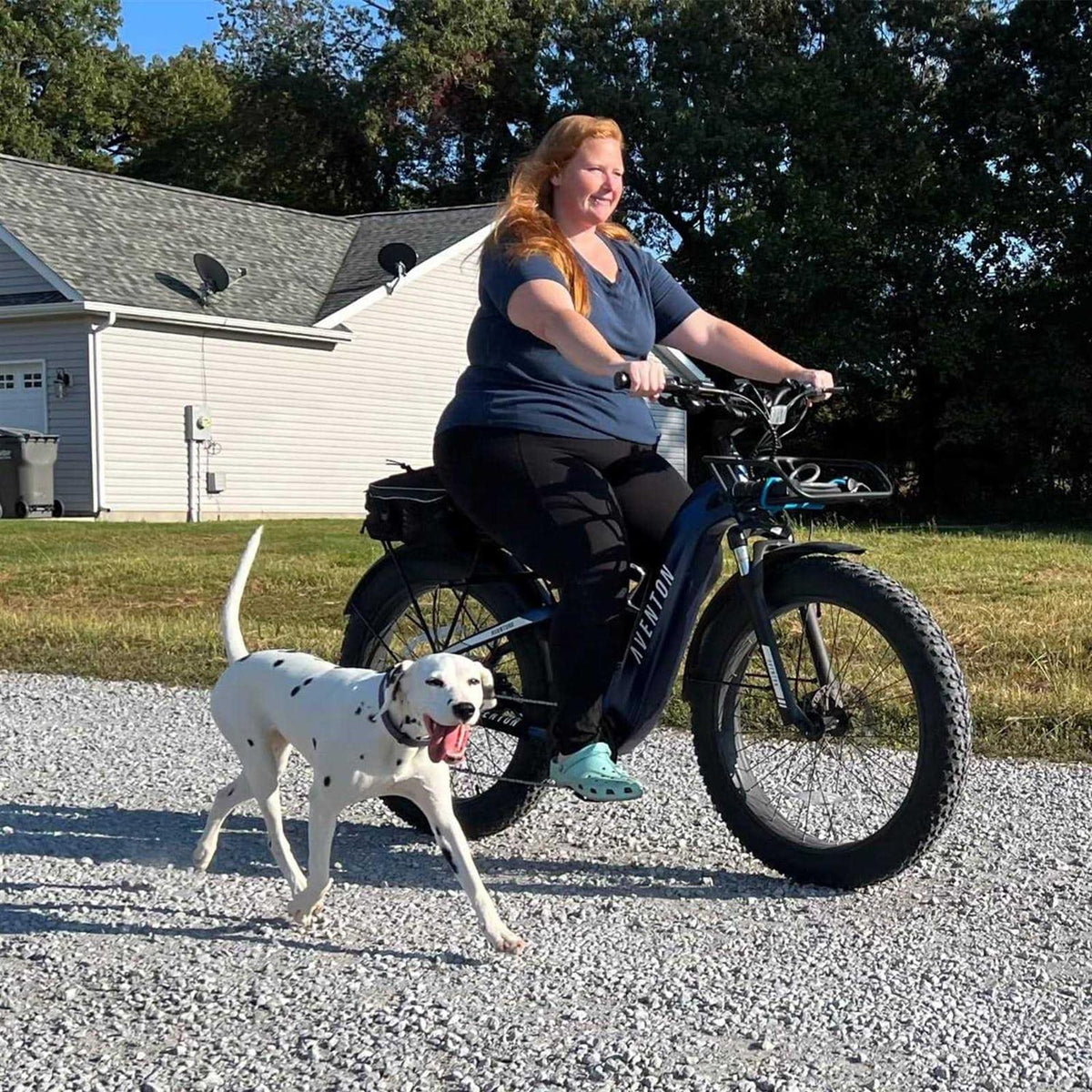 Hands Free Retractable Bicycle Dog Leash X788