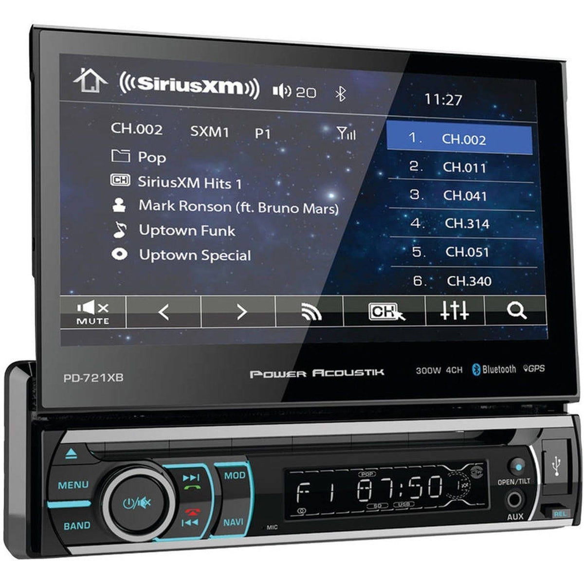 In-dash DVD Receiver R443425