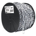 Straight Link Coil Chain 50' Electro-Galvanized M959977