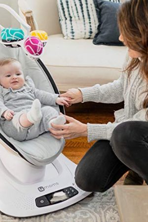 Bluetooth Baby Swing with 5 Unique Motions V787