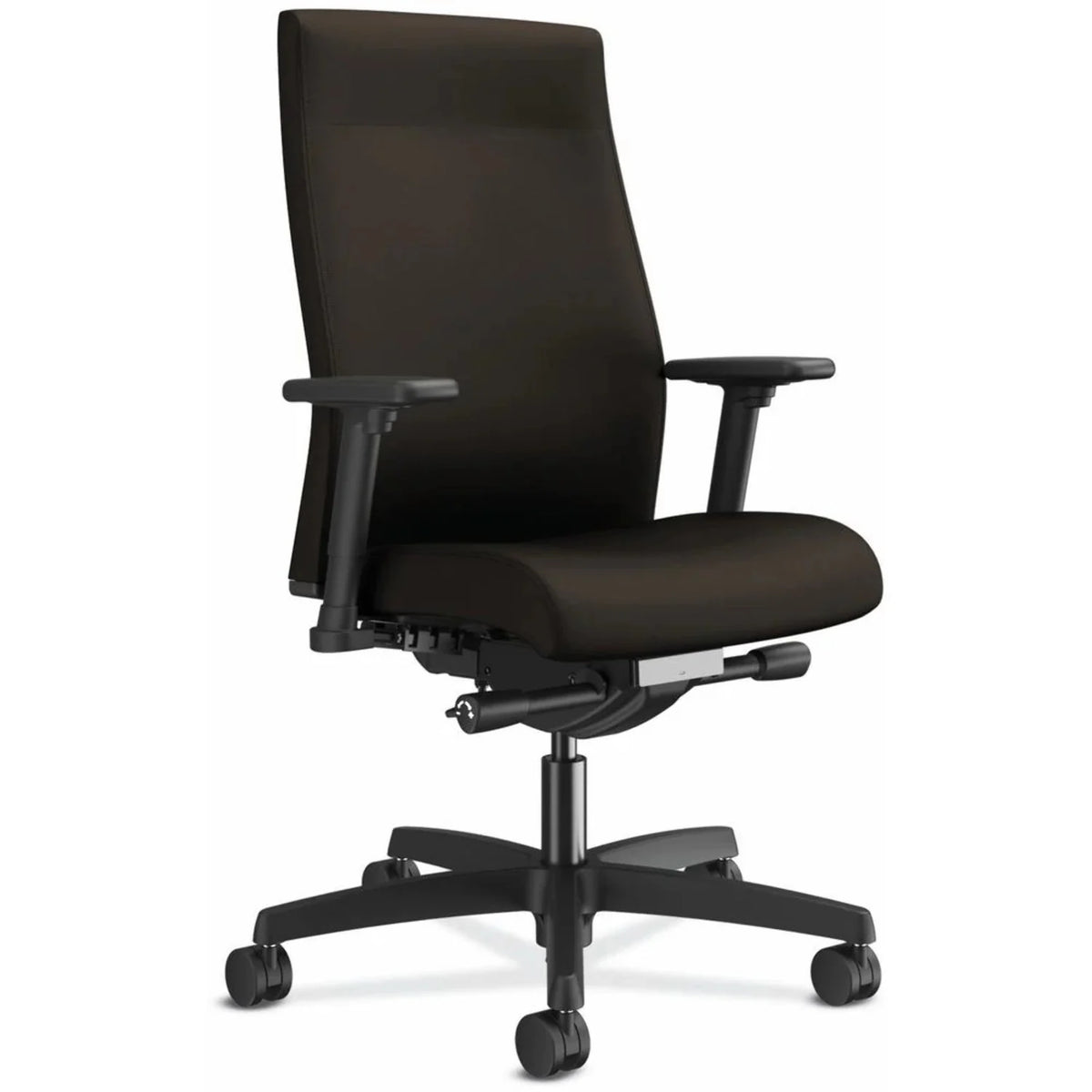 Espresso Upholstered Task Chair V574