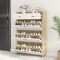 Shoe Cabinet with 3 Flip Drawers and 2 Drawers G650