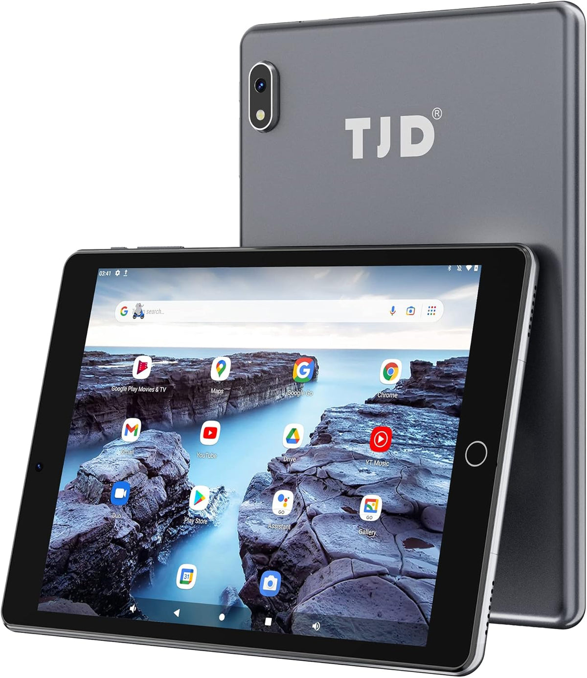 7.9inch 2K IPS Android Tablet, 32GB, Black, Pack of 2 S518