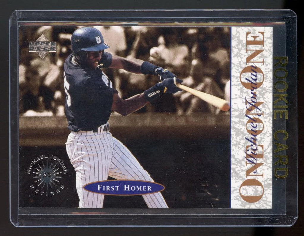 1995 Upper Deck Michael Jordan White Sox Rookie Card B90828