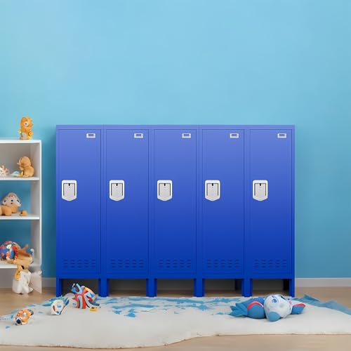 54" Height Lockable Steel Locker U5908