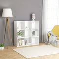 White Standard Bookcase Z902