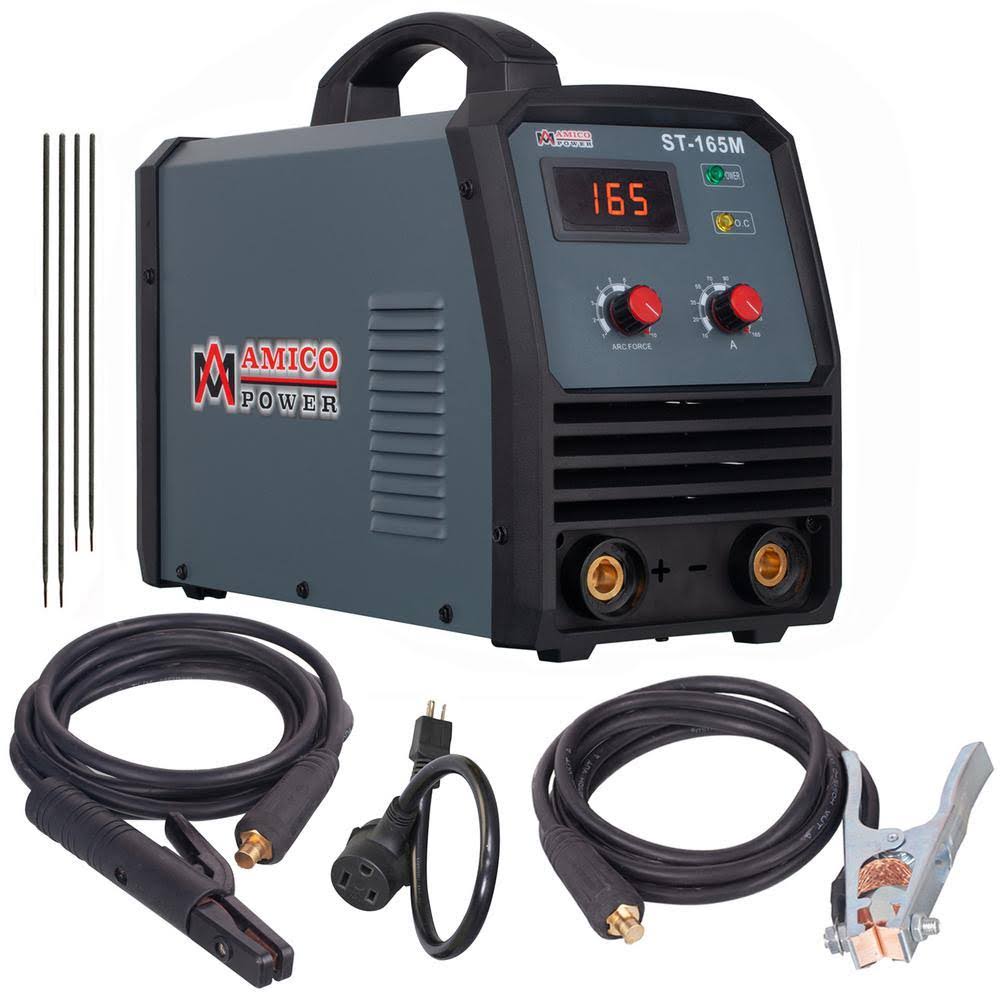 165 Amp Stick Arc DC Inverter Welder V771