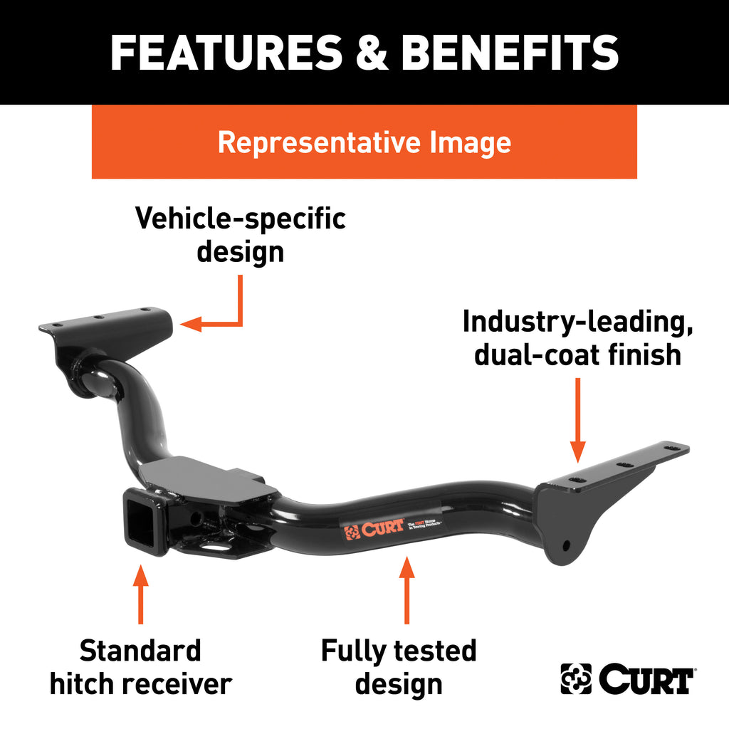 Class 3 Trailer Hitch with installation hardware V482795