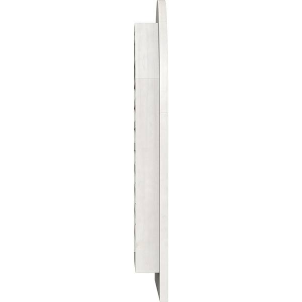 Round Top Gable Vent V4924
