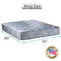 Blue King Innerspring Mattress with Protector X62412