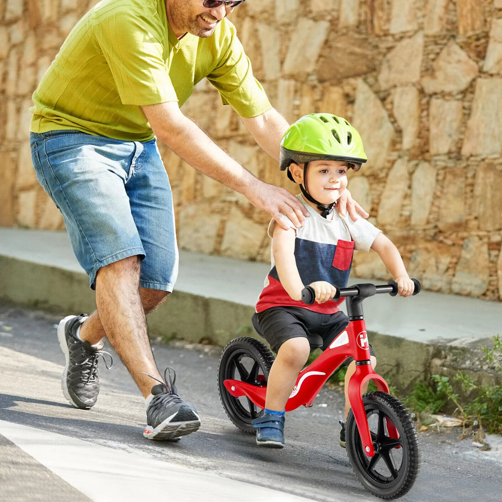 No Pedal Lightweight Toddler Training Bicycle with Adjustable Seat K29761