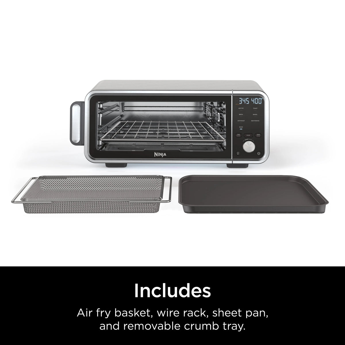 6-in-1 Digital Air Fry Toaster Oven I512897