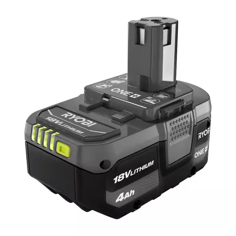 18V Lithium-Ion 4.0 Ah Battery 2-Pack with 2.0 Ah Compact Battery 2-Pack C8119
