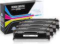 Black Toner Cartridge 4 Pack W24604