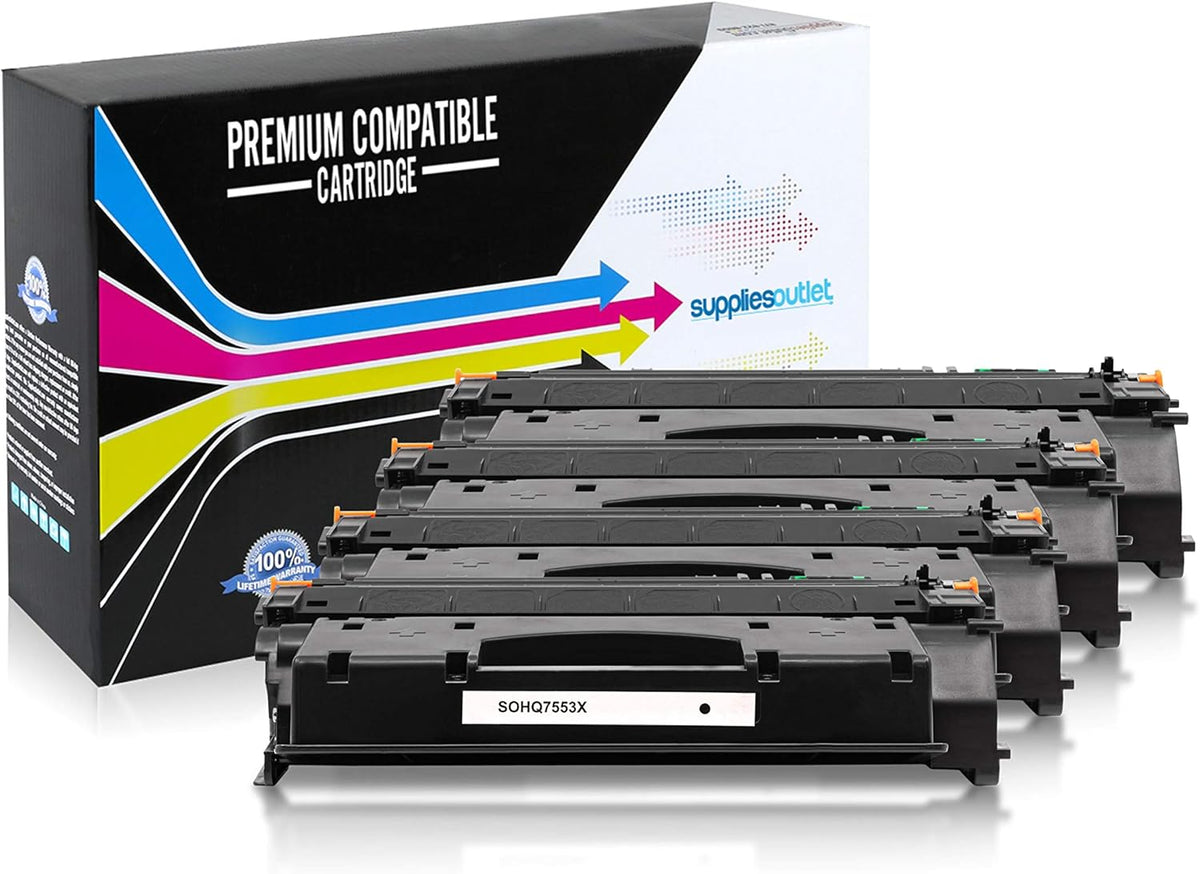 Black Toner Cartridge 4 Pack W24604