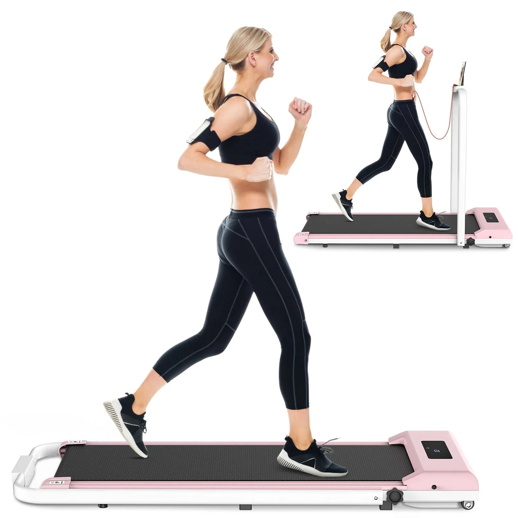 Ultra Slim Under Desk Treadmill B88058