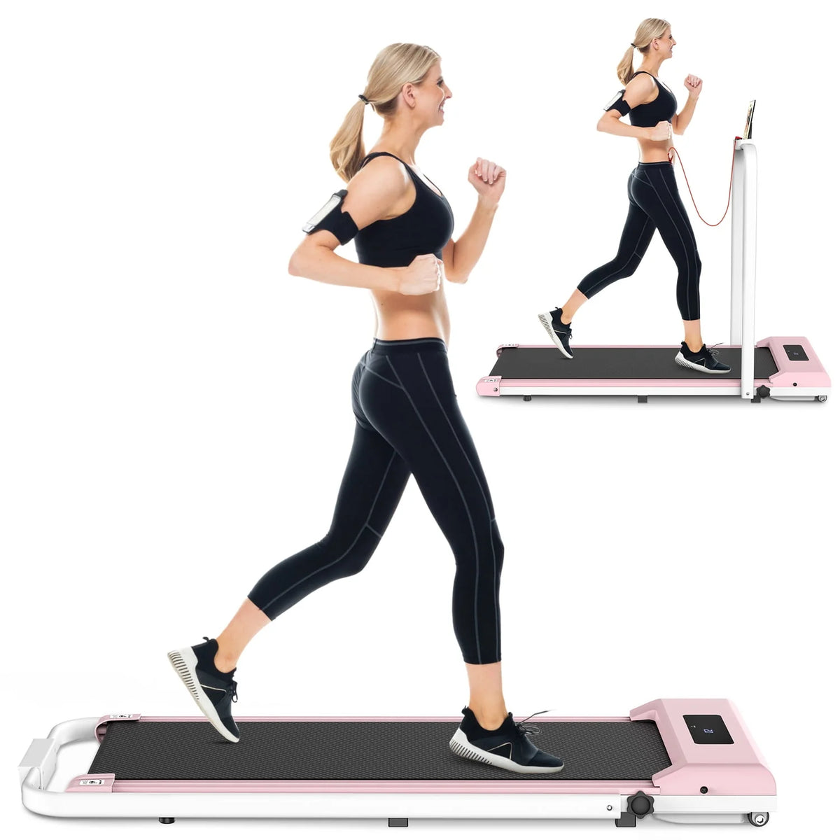 Ultra Slim Under Desk Treadmill B88058