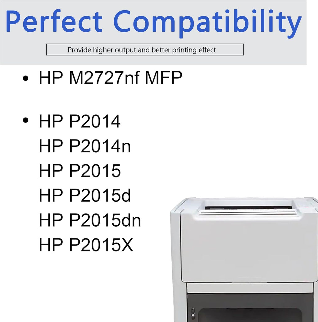 Compatible 53A Toner Cartridge Black 1-Pack Z8446